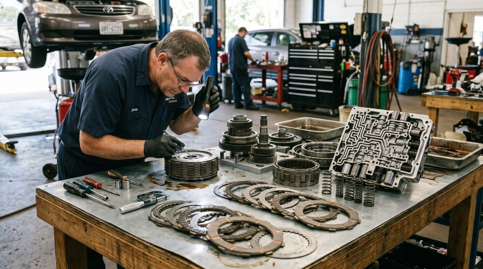 When to Stop Driving and Ask About Towing for the 0CK transmission for 0CK transmission Diagnosis and Repair Decisions Near Joliet