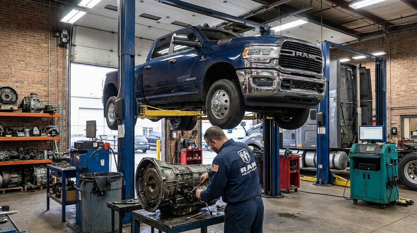 Post-Repair Checks and Records for the Aode transmission for Aode transmission Diagnosis and Repair Decisions Near Joliet