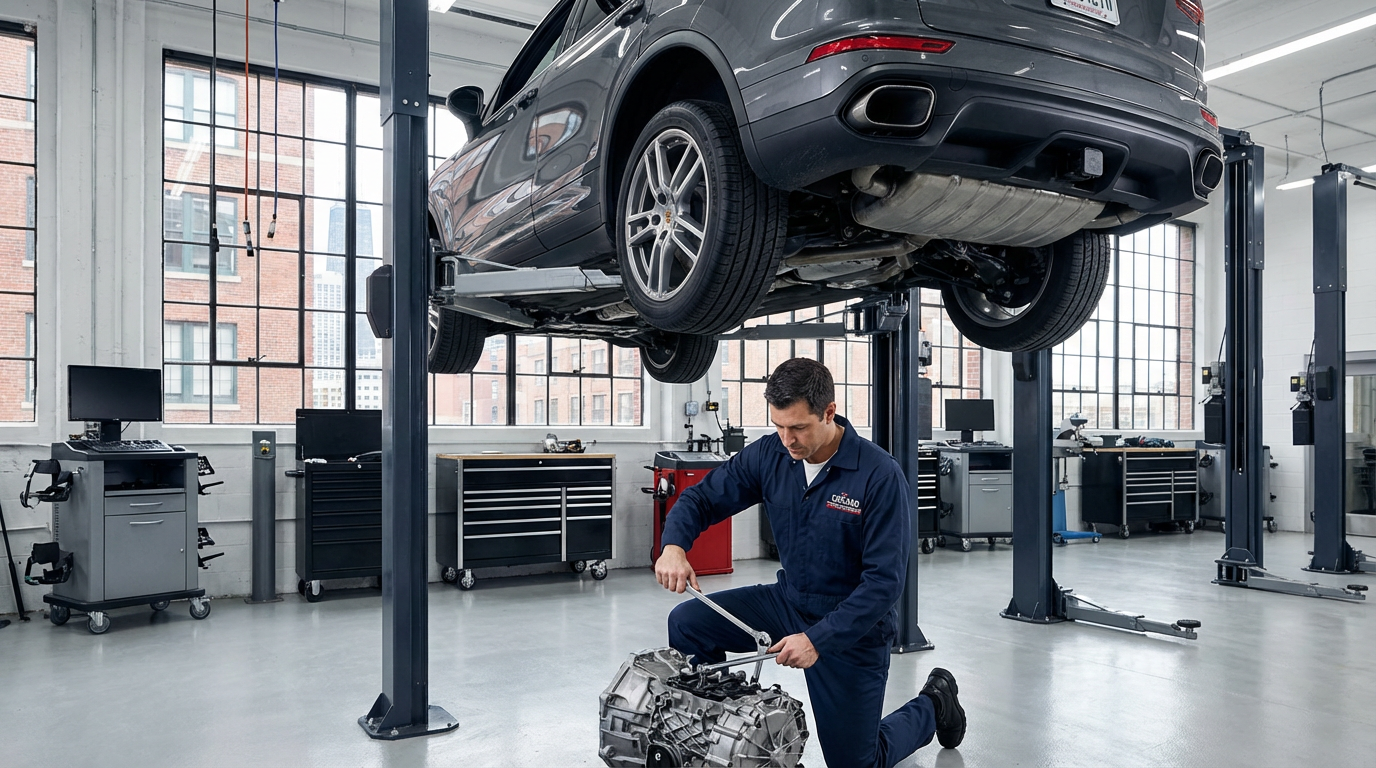 What a Written Estimate Should Separate for Nissan Vehicles for Nissan Transmission Help Near Joliet