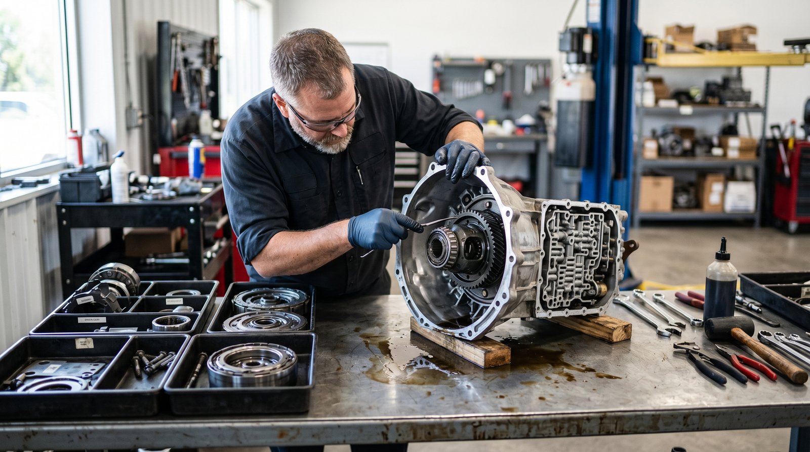 Evidence That Supports Internal Failure for the A340 transmission for A340 transmission Diagnosis and Repair Decisions Near Joliet