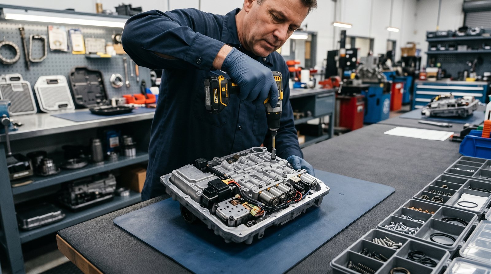 Fluid, Heat, Leaks, and Service History for the Aod transmission for Aod transmission Diagnosis and Repair Decisions Near Joliet