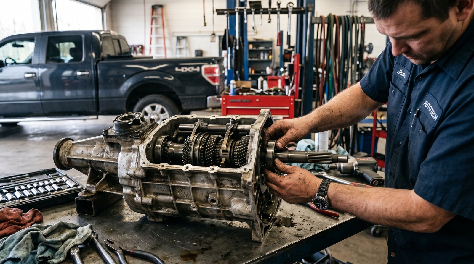 Scan Data, Road Test, and Repeatable Evidence for the A4CF transmission for A4CF transmission Diagnosis and Repair Decisions Near Joliet