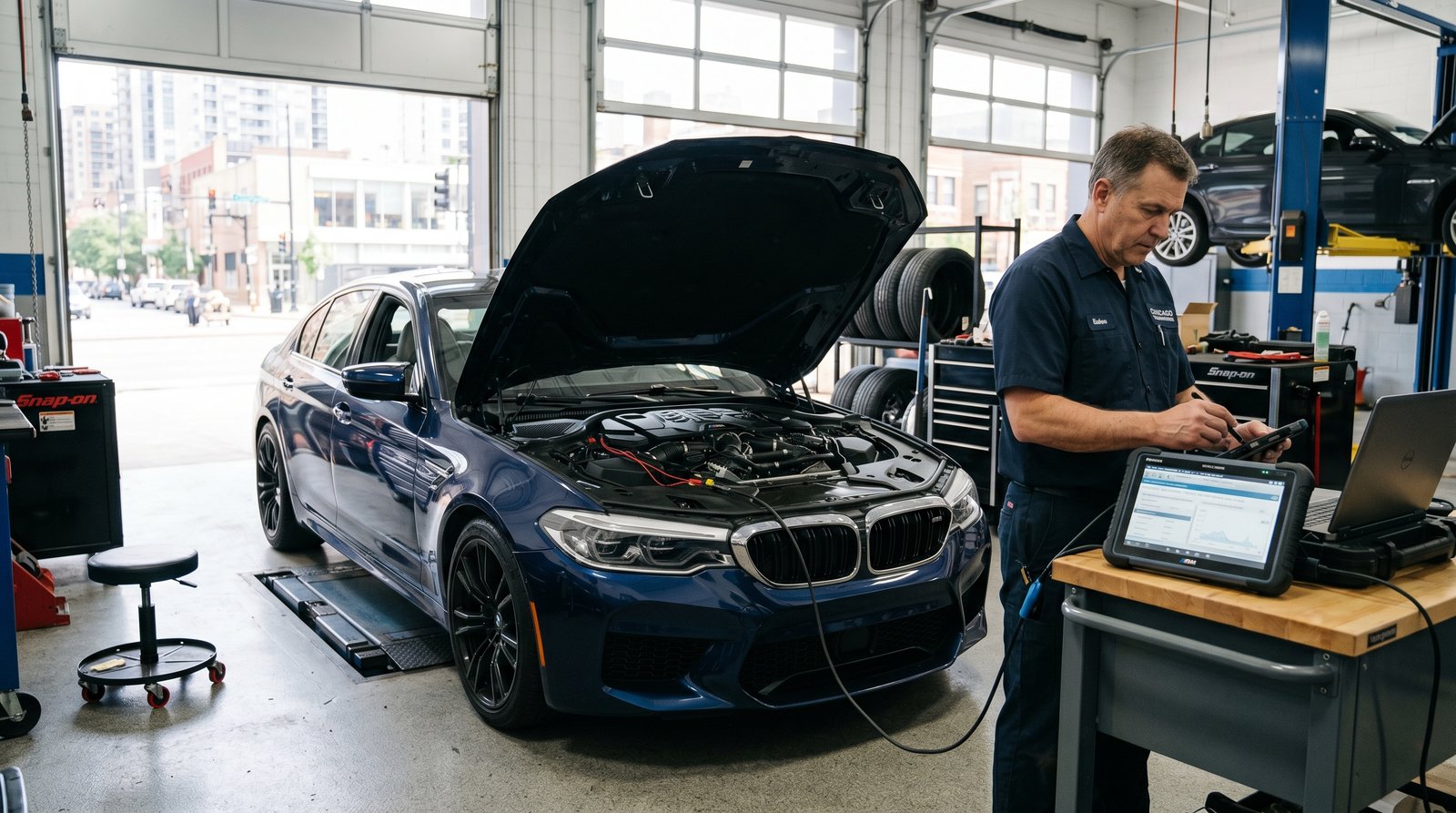 Fluid, Heat, Leaks, and Service History for the Audi A8 for Audi A8 Transmission Help for Joliet-Area Drivers
