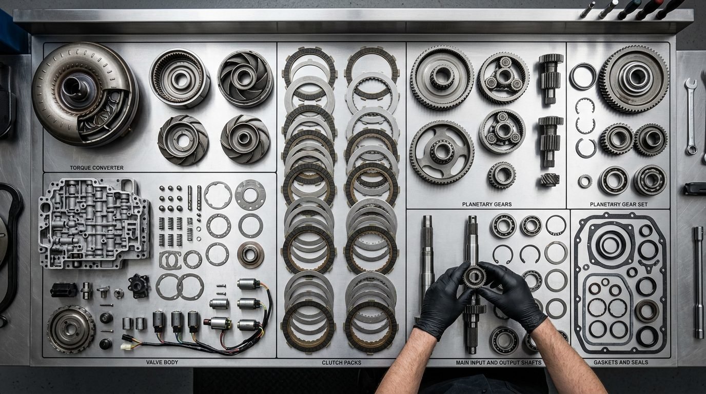 Used, Remanufactured, and Replacement Choices for the JF016E for JF016E Diagnosis and Repair Decisions Near Joliet