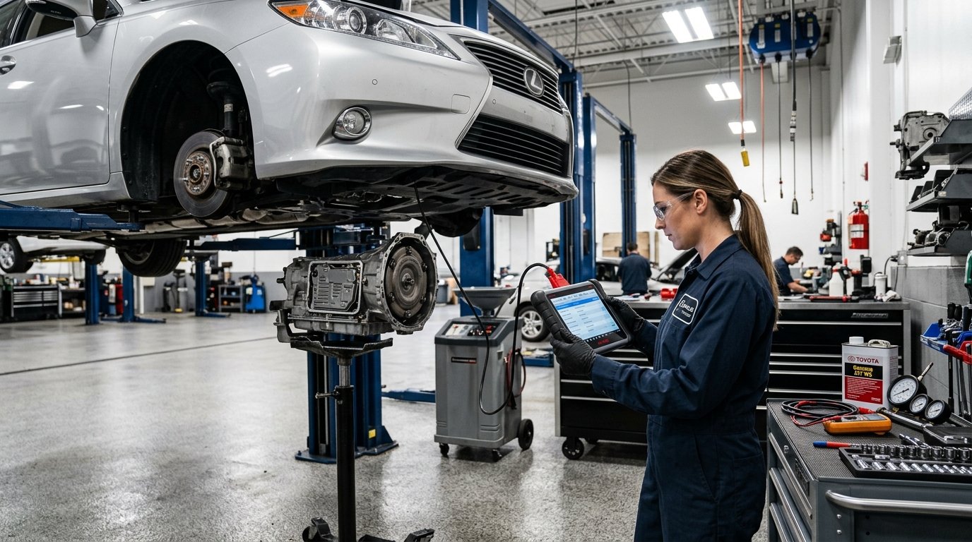 How Joliet-Area Use Changes a Acura MDX Diagnosis for Acura MDX Transmission Help for Joliet-Area Drivers