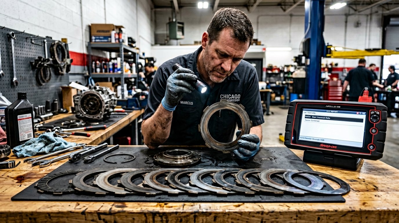 Diagnose the Vehicle Before Financing the Repair for Transmission Repair Financing