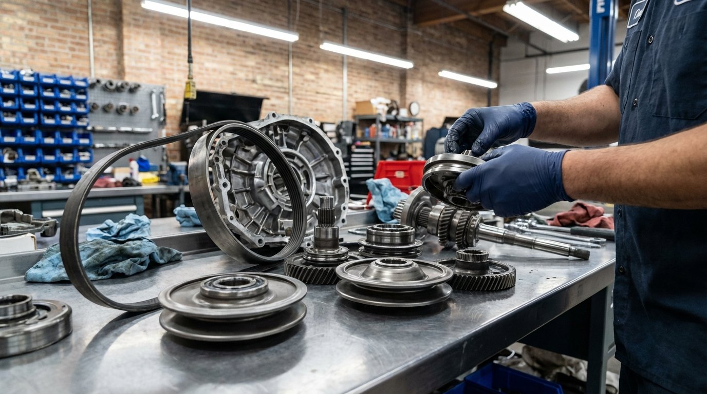 Used, Remanufactured, and Replacement Choices for All Makes Transmission Repair in Joliet