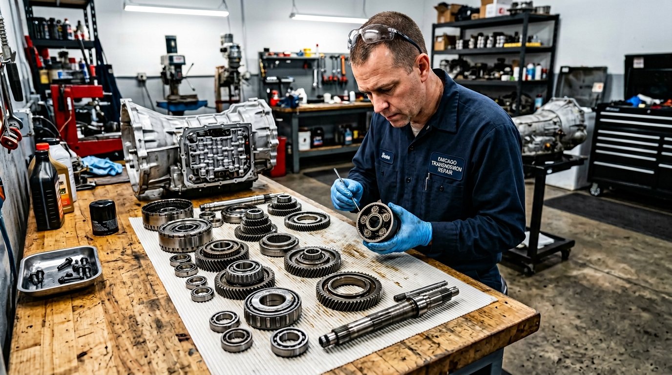 Written Price, Approval Limits, and Warranty for Differential Repair Help in Joliet