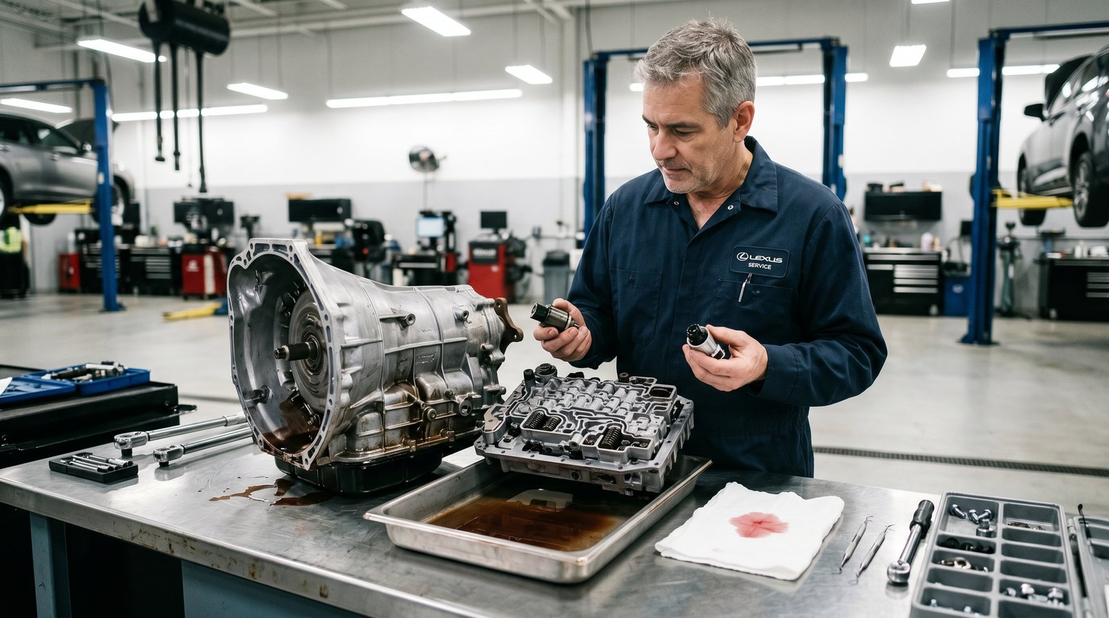 How the Problem Usually Shows Up for the JF011E for JF011E Diagnosis and Repair Decisions Near Joliet