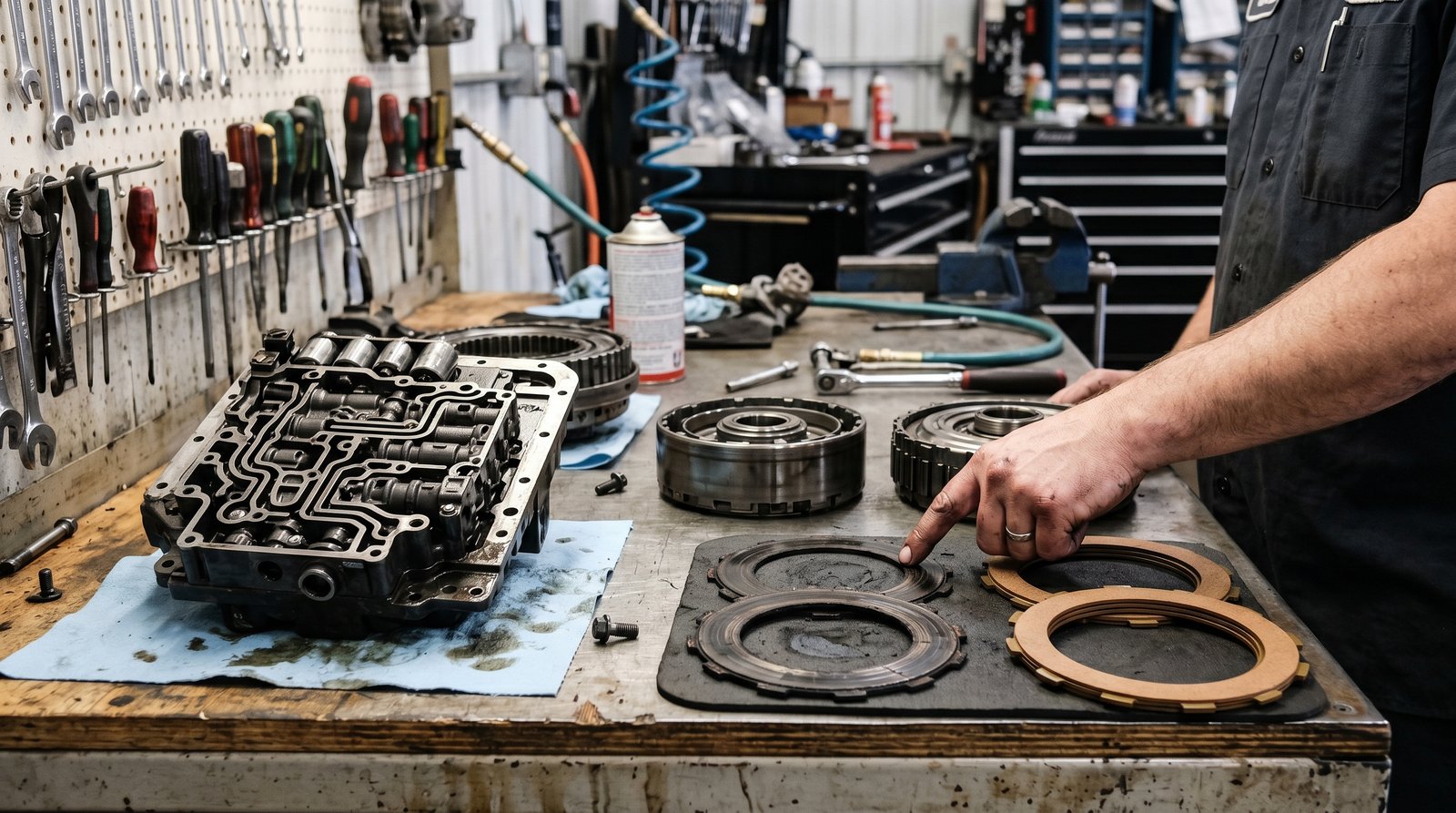 When a Rebuild Enters the Discussion for the 6T50 transmission for 6T50 transmission Diagnosis and Repair Decisions Near Joliet