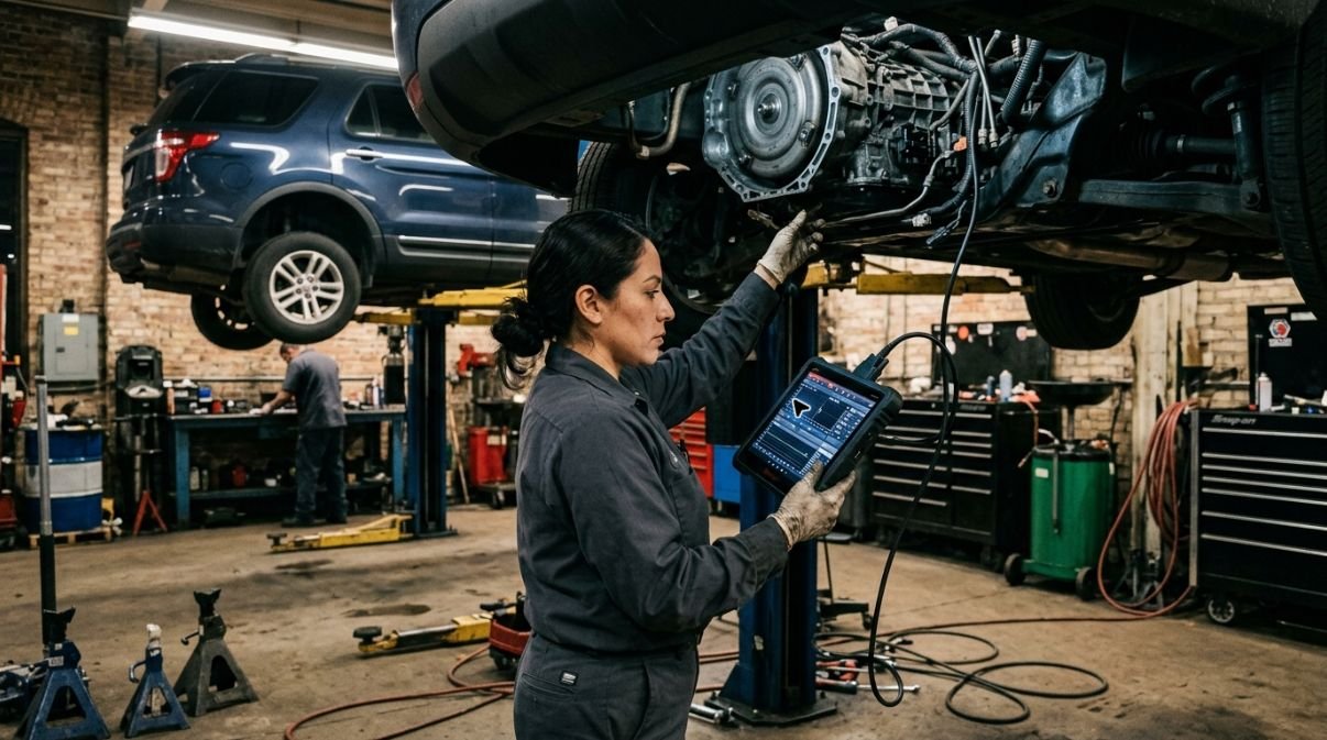 Scan Data, Road Test, and Repeatable Evidence for the U760E for U760E Diagnosis and Repair Decisions Near Joliet