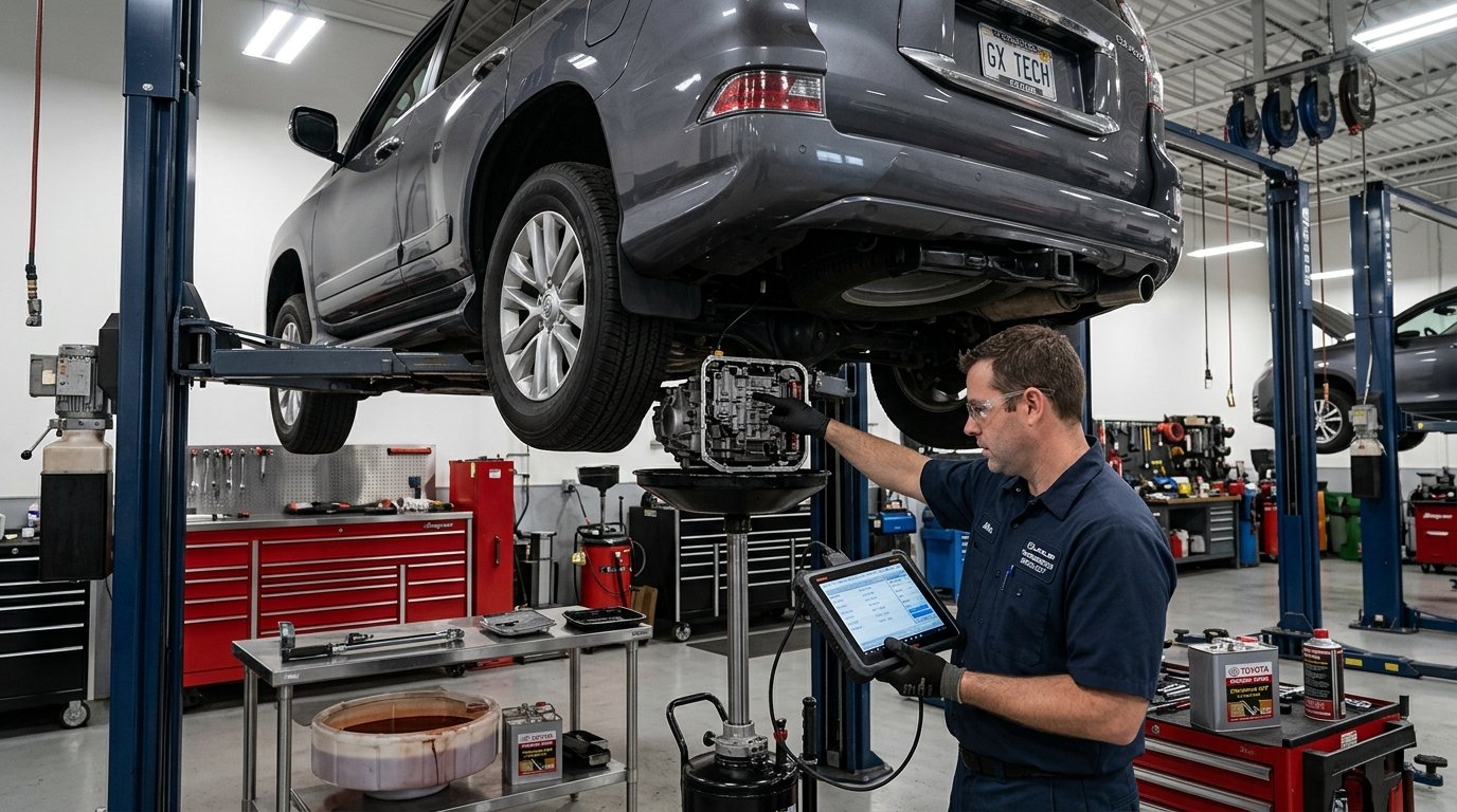Focused Repair Possibilities for a Infiniti QX50 for Infiniti QX50 Transmission Help for Joliet-Area Drivers