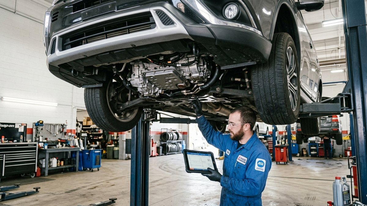 When a Dodge Grand Caravan Rebuild Is Supported for Dodge Grand Caravan Transmission Help for Joliet-Area Drivers