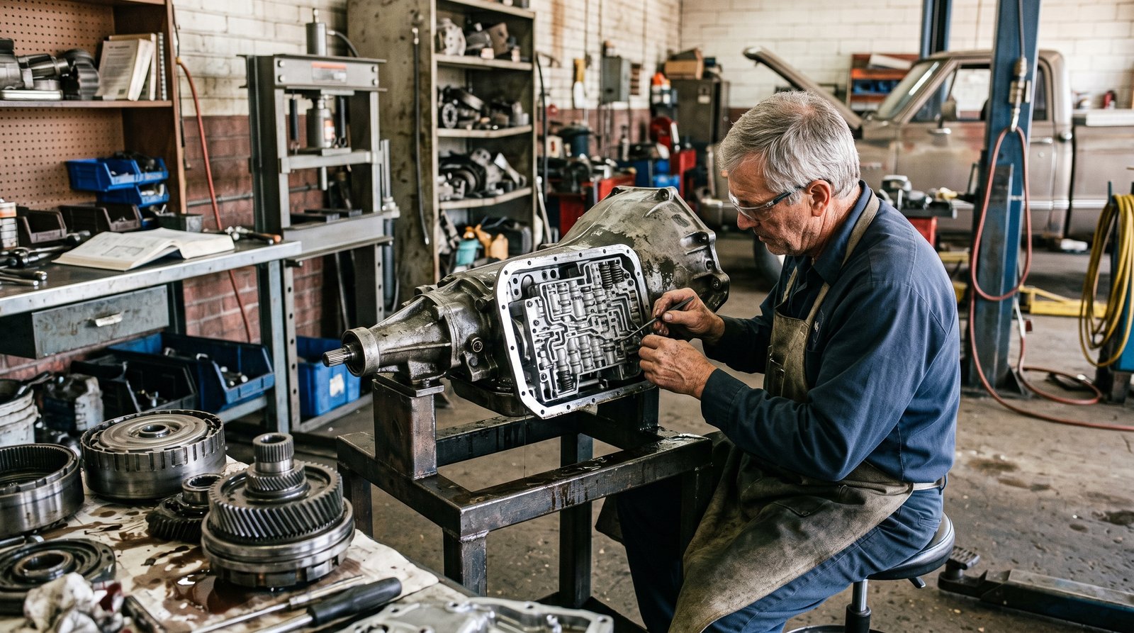How the Problem Usually Shows Up for the 6L80 for 6L80 Diagnosis and Repair Decisions Near Joliet
