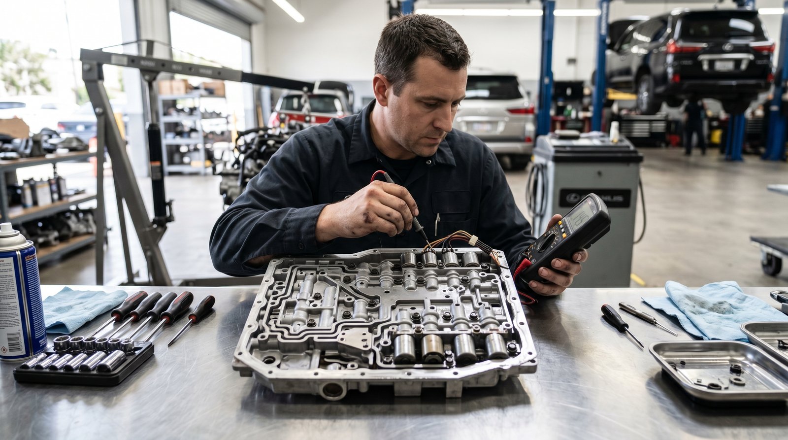 A960 transmission Diagnosis and Repair Decisions Near Joliet diagnostic and repair context