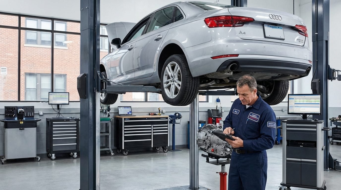 Evidence That Supports Internal Failure for the GM6T40 Lr transmission for GM6T40 Lr transmission Diagnosis and Repair Decisions Near Joliet