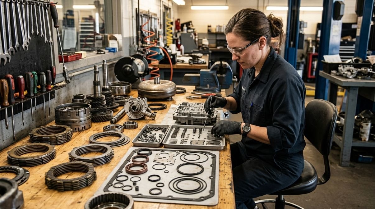 When a Rebuild Enters the Discussion for the 4L60E for 4L60E Diagnosis and Repair Decisions Near Joliet