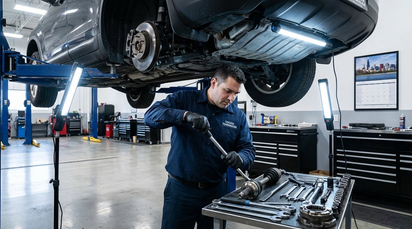 When a Focused Repair May Be Enough for BMW Vehicles for BMW Transmission Help Near Joliet