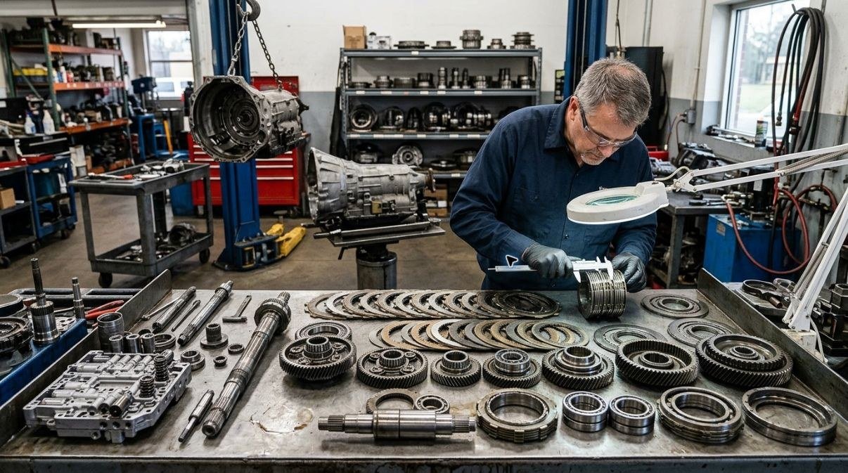 What a Written Estimate Should Separate for the Aode transmission for Aode transmission Diagnosis and Repair Decisions Near Joliet