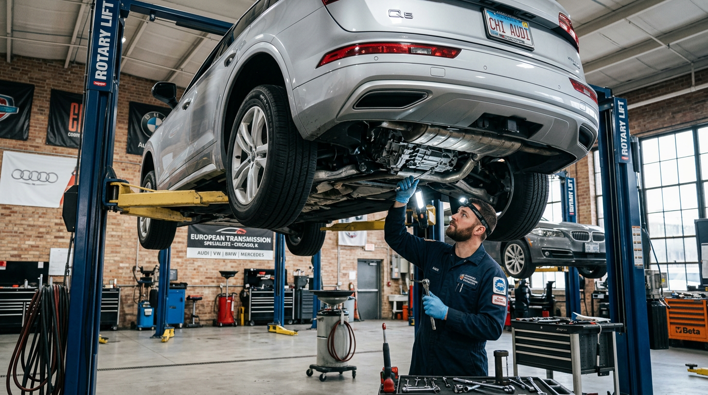 Evidence That Supports Internal Failure for the Infiniti QX50 for Infiniti QX50 Transmission Help for Joliet-Area Drivers