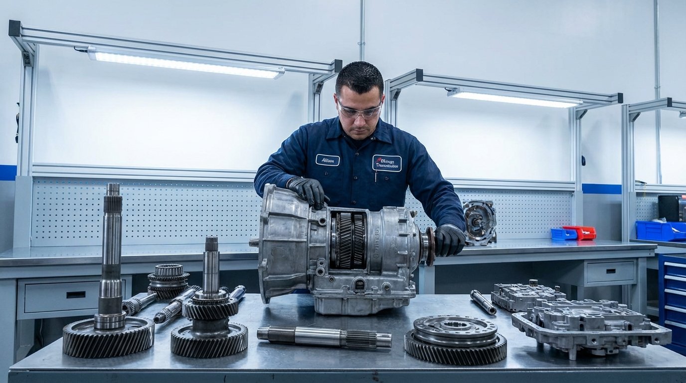 Vehicle Value, Downtime, and the Longer View for Slipping Transmission Diagnosis Near Joliet