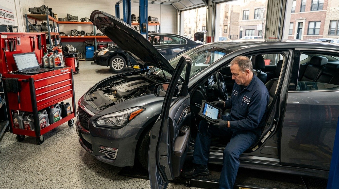 Post-Repair Checks and Records for the Lincoln Corsair for Lincoln Corsair Transmission Help for Joliet-Area Drivers