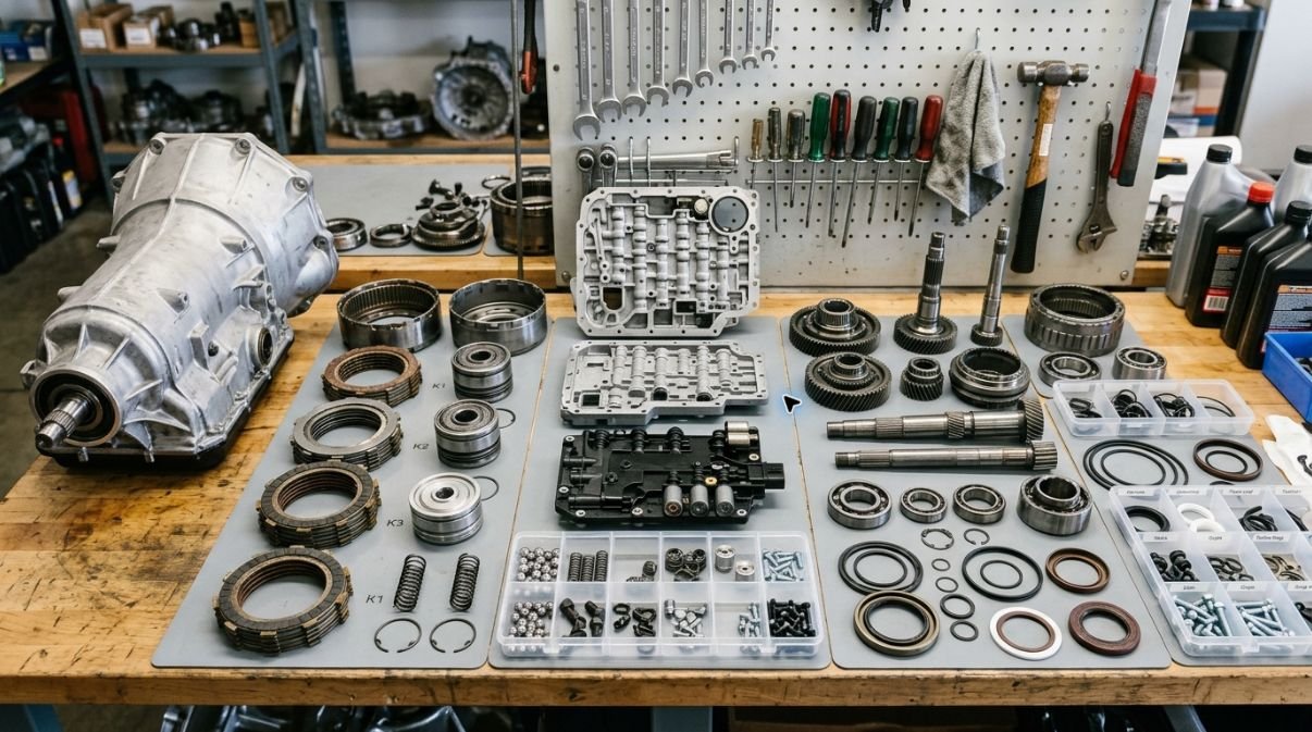 Diagnosis Before Parts or Rebuild Talk for the U660E for U660E Diagnosis and Repair Decisions Near Joliet