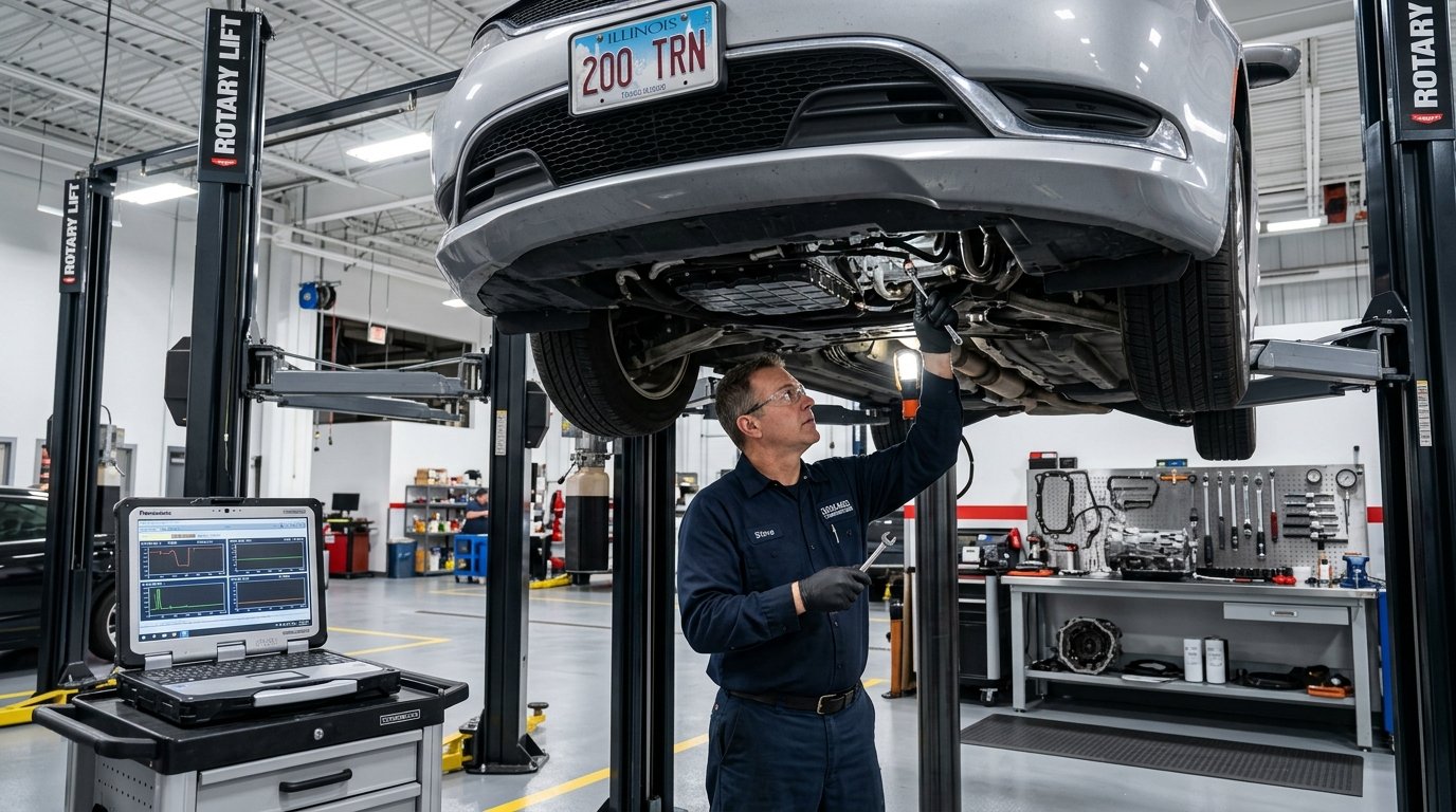 When a Lincoln Nautilus Rebuild Is Supported for Lincoln Nautilus Transmission Help for Joliet-Area Drivers