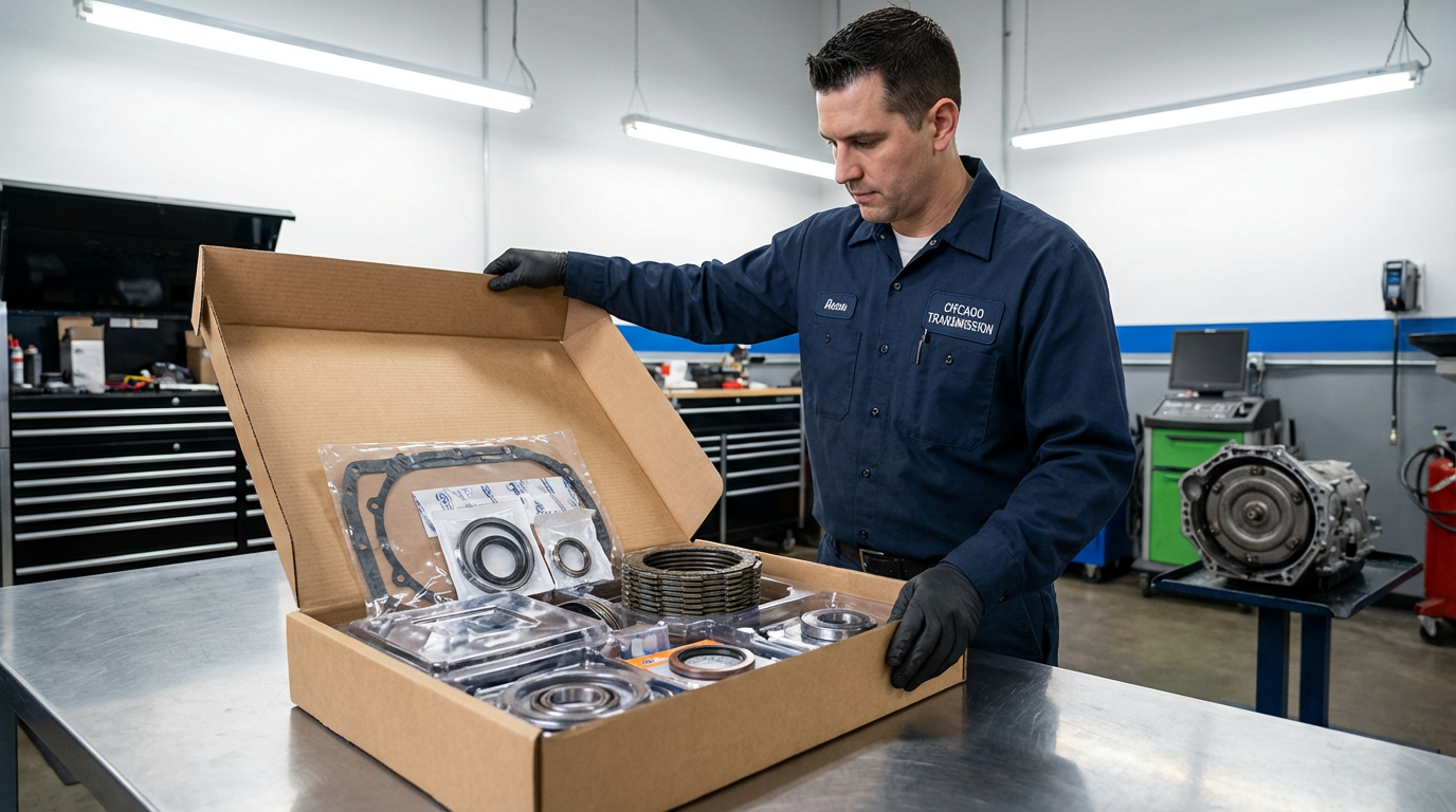 Compare the Cash Price Before Financing for Transmission Repair Financing