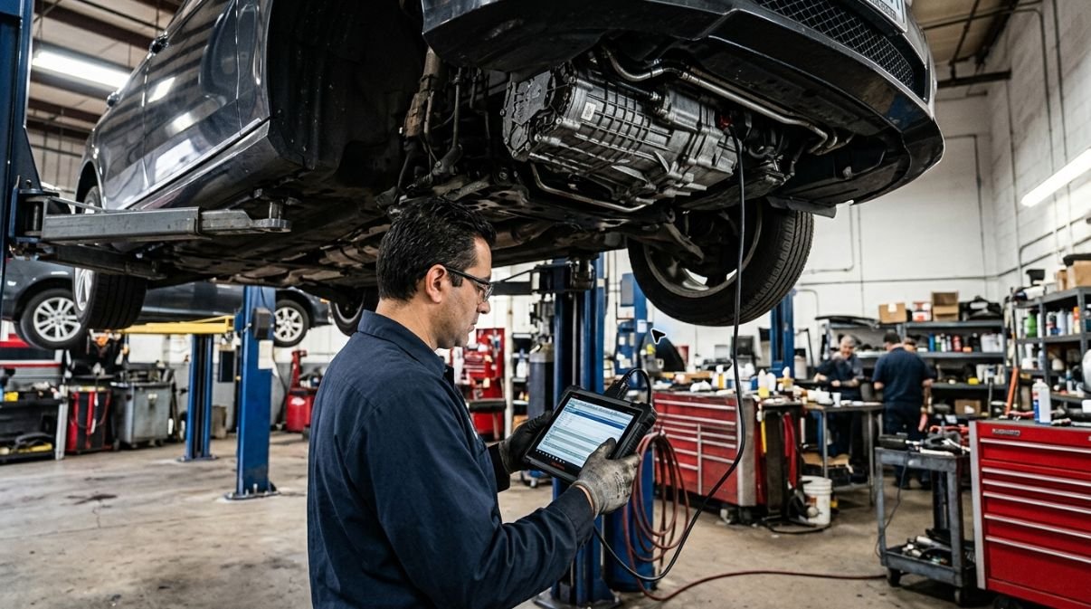 Evidence That Supports Internal Failure for the ZF 6HP for ZF 6HP Diagnosis and Repair Decisions Near Joliet