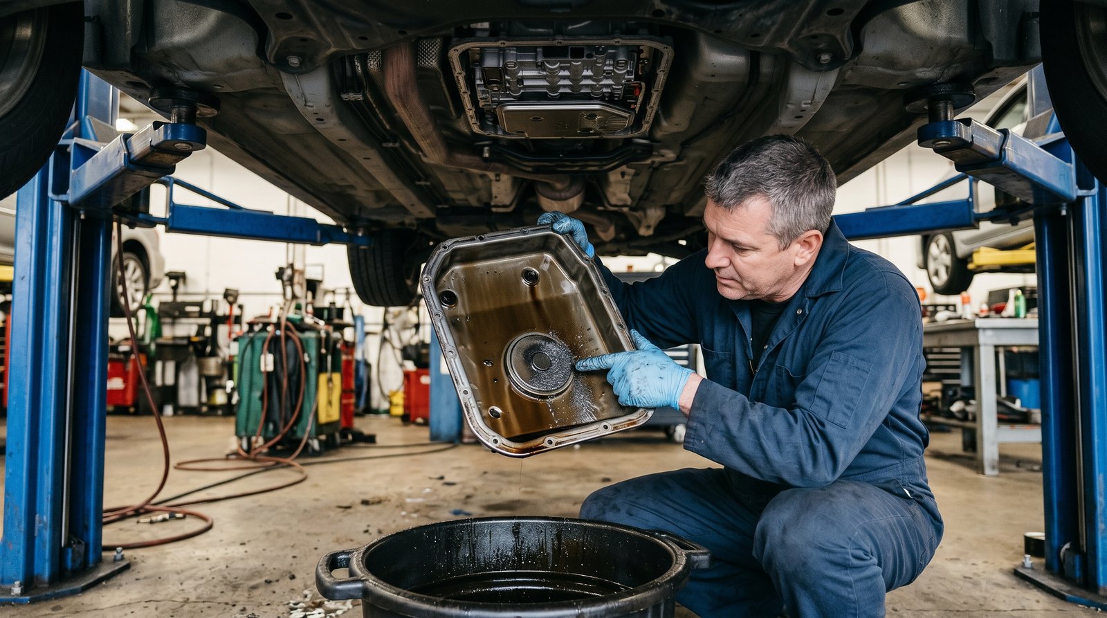 Electrical, Solenoid, and Hydraulic Control Checks for the JF011E for JF011E Diagnosis and Repair Decisions Near Joliet
