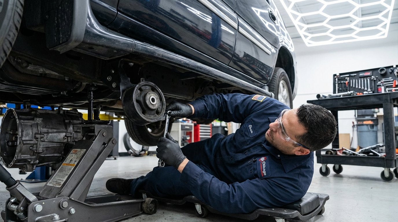 Post-Repair Checks and Records for MINI Vehicles for MINI Transmission Help Near Joliet