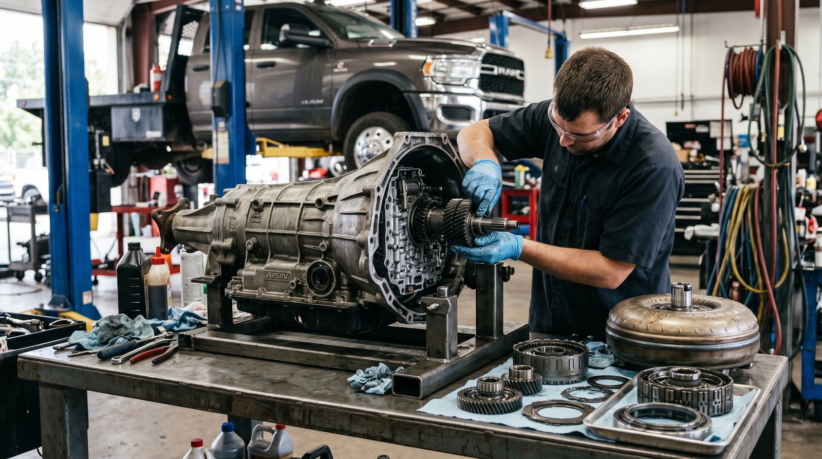 Used, Remanufactured, and Replacement Choices for the U660E for U660E Diagnosis and Repair Decisions Near Joliet