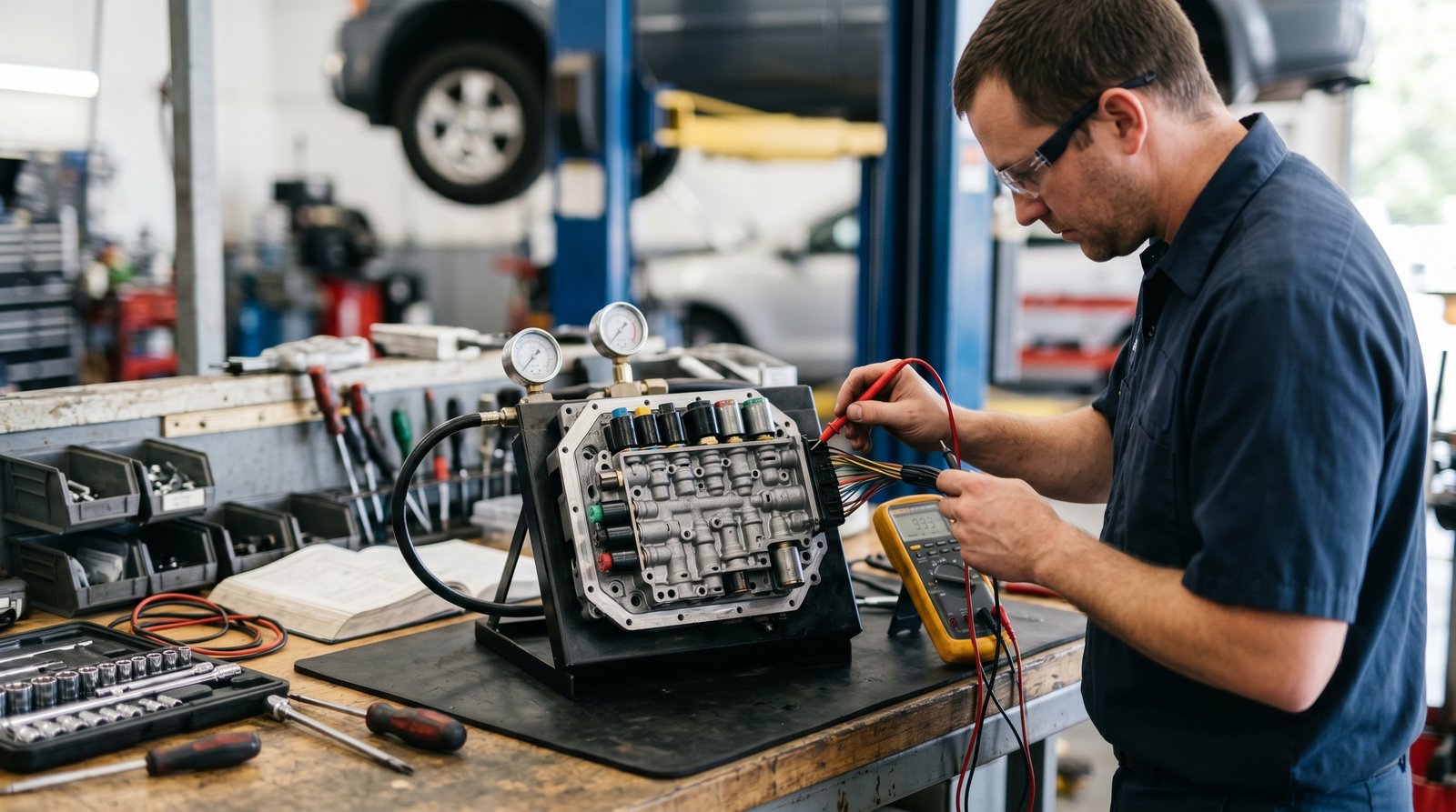 Post-Repair Checks and Records for the 6T35 transmission for 6T35 transmission Diagnosis and Repair Decisions Near Joliet