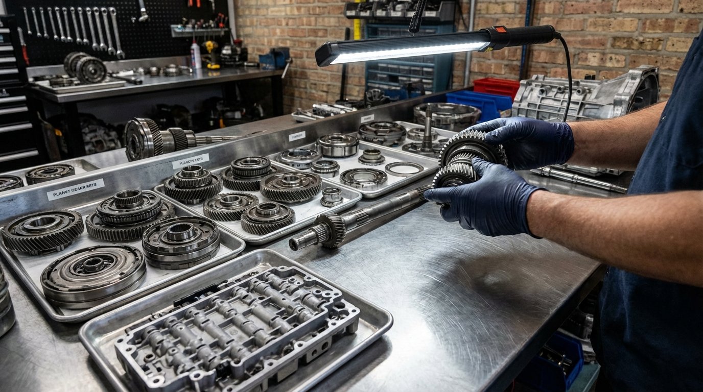 When Transmission Diagnostic Help Near Joliet Is Not Enough for Transmission Diagnostic Help Near Joliet