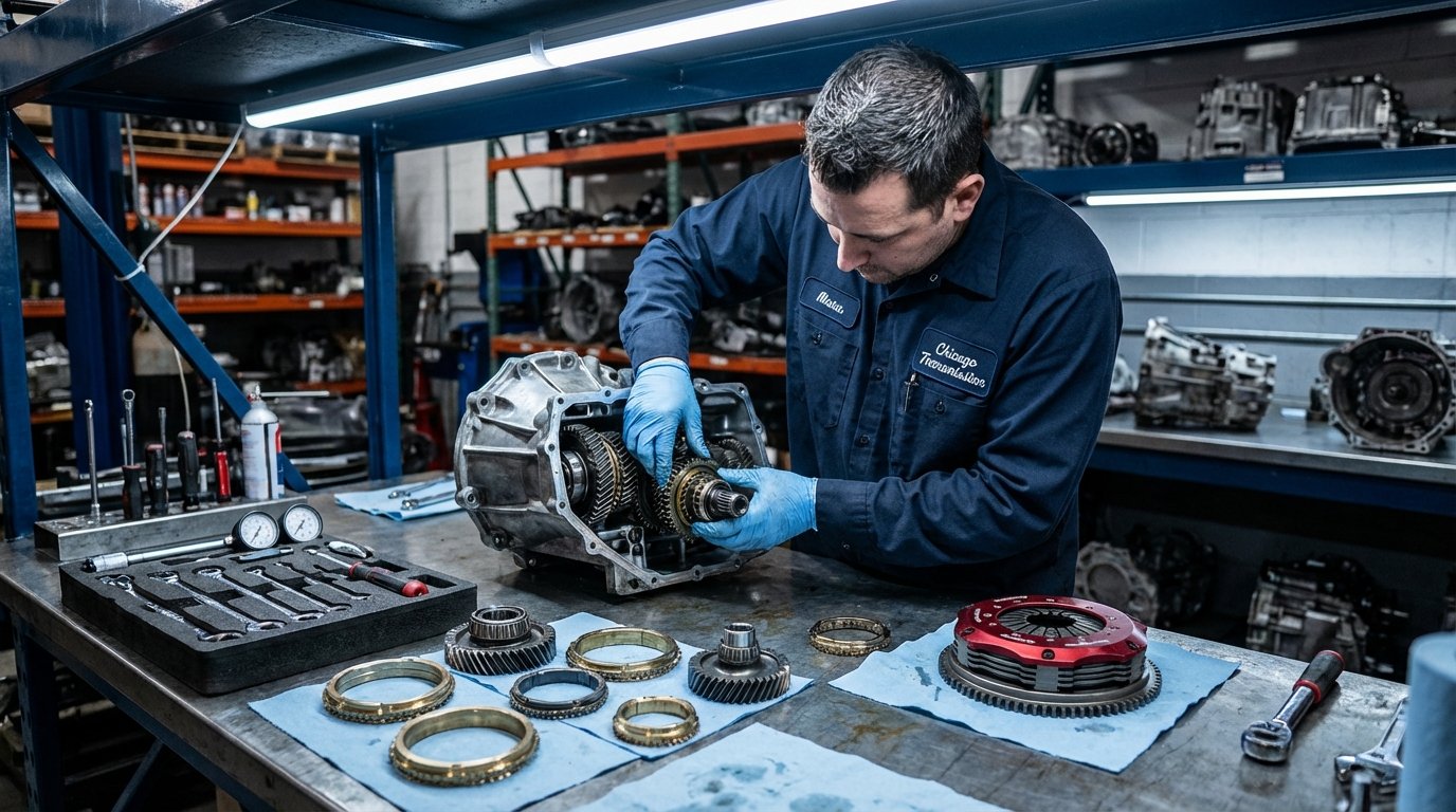 Electrical, Solenoid, and Hydraulic Control Checks for 4WD Transfer Case Service Near Joliet